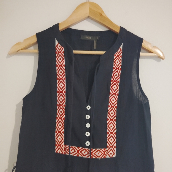 THML Linen Midi Dress - Picture 2 of 6